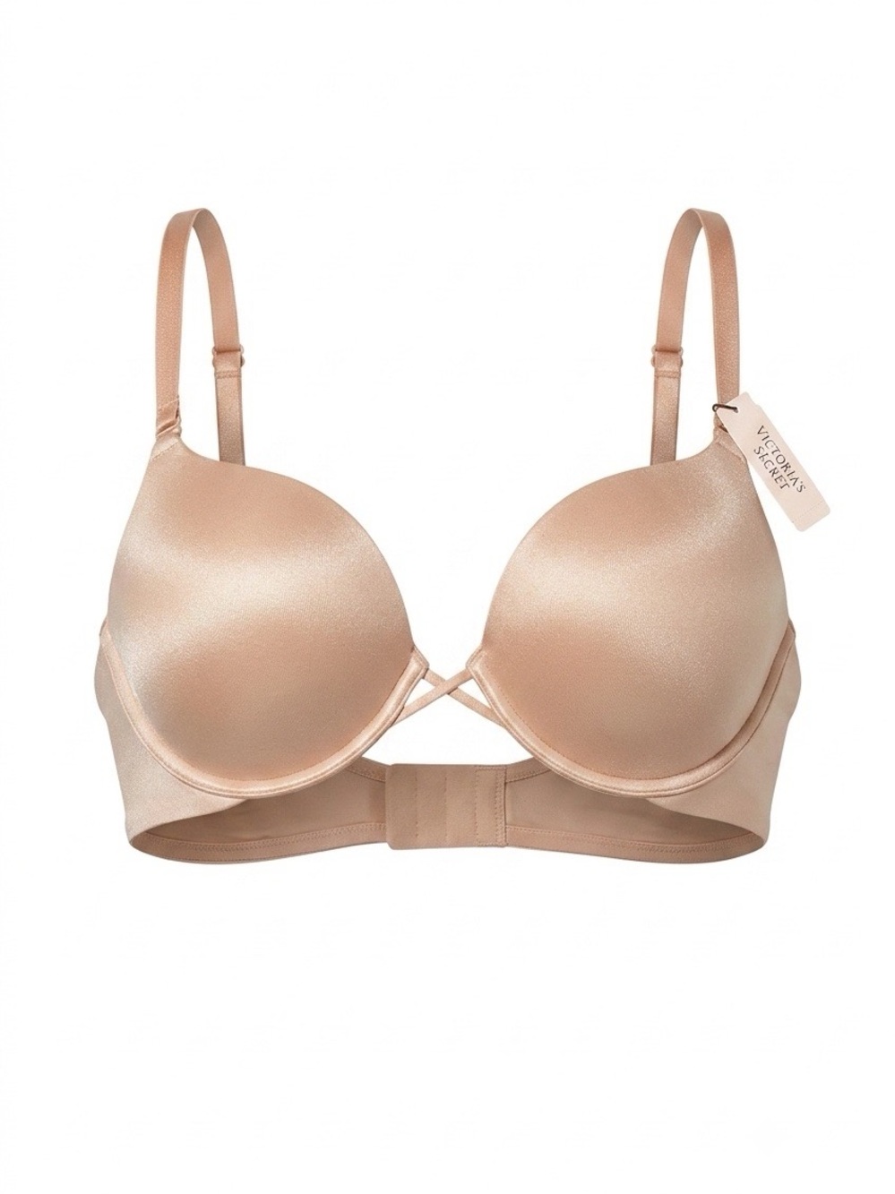 NWT Victoria's Secret Bombshell Nude Bra 38C